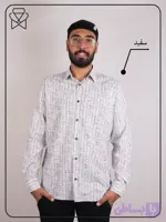پیراهن ویسکوز راه دار – کد 361090