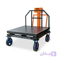 باسکول ۲ تنی چرخ دار پیام توزین – TS2000