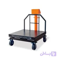 باسکول 1 تنی چرخ دار پیام توزین – TS1000