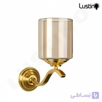 چراغ دیواری لهستانی تک شعله مدل اهورا کد D1