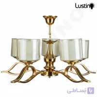 لوستر لهستانی مدل تابان – قابل انتخاب از 3 تا 8 شاخه