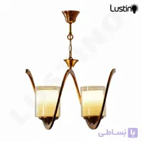لوستر لهستانی مدل فنری رو به پایین – قابل انتخاب از 1 تا 6 شاخه