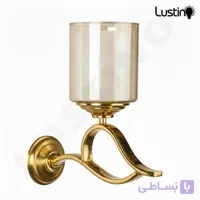 چراغ دیواری لهستانی تک شعله مدل شایان کد D2