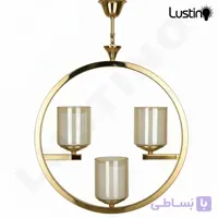 لوستر لهستانی 3 شعله مدل نگار