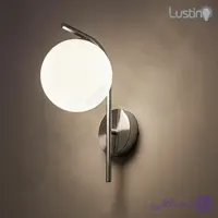 چراغ دیواری حبابی تک شعله مدل مونا