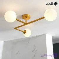 لوستر حبابی 3 شعله مدل آرسین