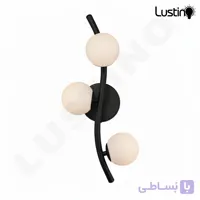 لوستر حبابی 3 شعله مدل مهنا