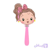 آینه آرایشی مدل دخترانه کد 03