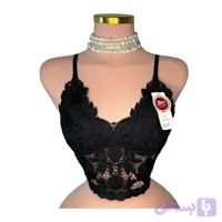 نیم تنه گیپور سیاه زیوس ZEVS