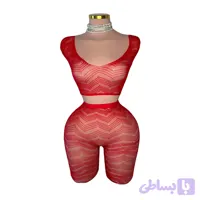 بادی فانتزی قرمز 8811 واكوا VAQUA