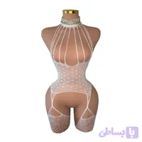 بادی فانتزی سفید سرهمی 81664 واكوا VAQUA