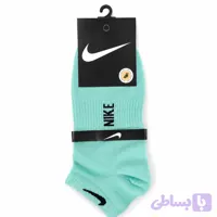 جوراب مچی آبی روشن نایك NIKE