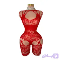 بادی فانتزی قرمز سرهمی 81506 واكوا VAQUA