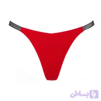 شورت لامبادا دسته نگین قرمز