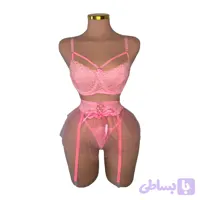 لباس خواب فانتزی صورتی سیسنت SISENT