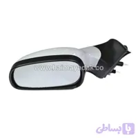 آینه بغل چپ بدون رنگ اچ سی کراس شرکتی
