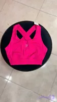 نیم تنه پشت بند پهن GYM SHARK