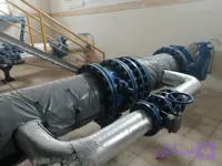 ژاکت گرمایشی مخزن گاز ۶۵ کیلویی