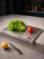تخته گوشت استیل برند استیل استار کد 3
