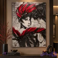 تابلونقاشی دکوراتیو پرتره