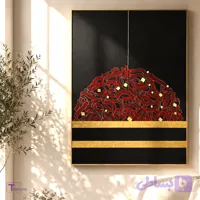 تابلو نقاشیخط مدرن