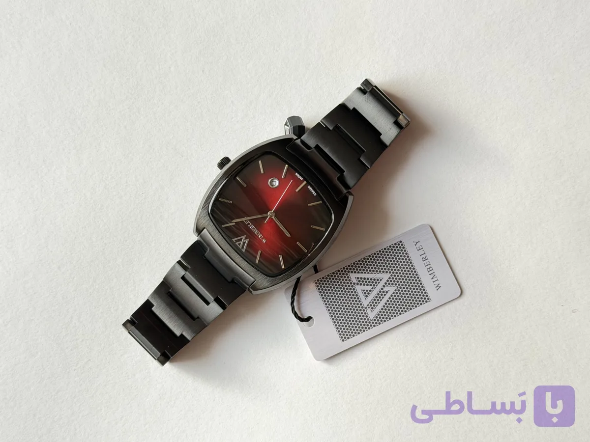 ساعت مردانه ویمبرلی بند فلزی صفحه رنگی در ۳ رنگ CS448G-S