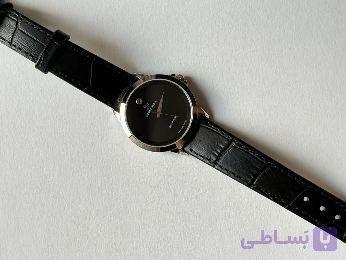 ساعت زنانه لوندویل بندچرم530023L