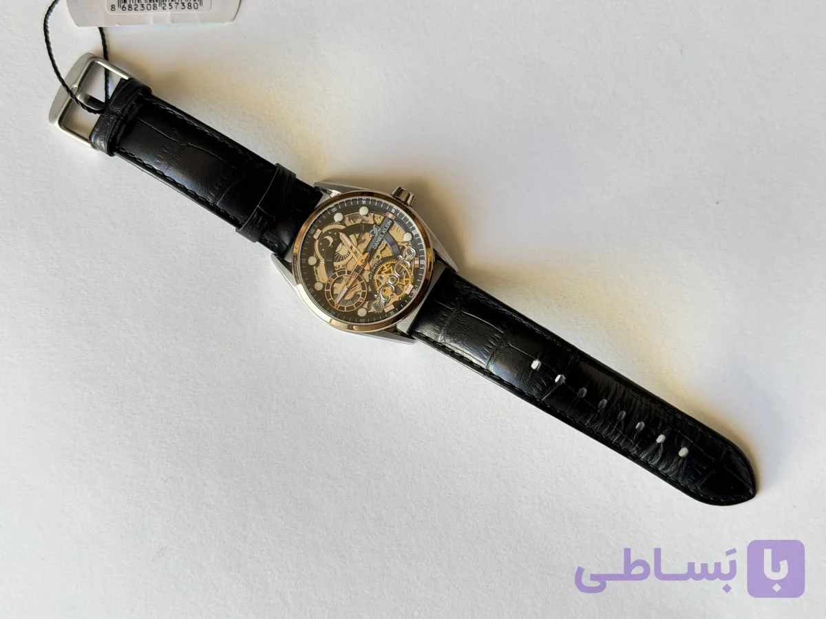 ساعت مردانه دنیل کلین اتوماتیک بند چرمی