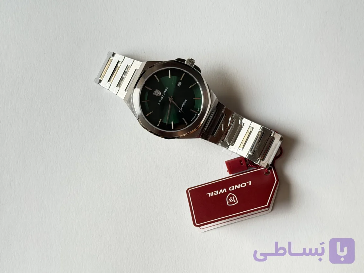 ساعت مردانه لوندویل بند فلزیLW60090M