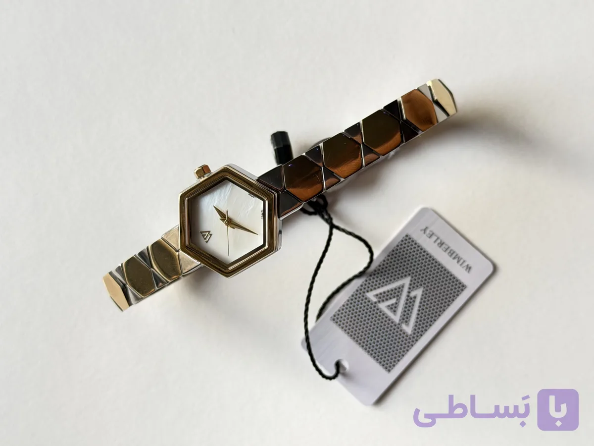 ساعت زنانه ویمبرلی بند فلزیWB-CS447L-Y