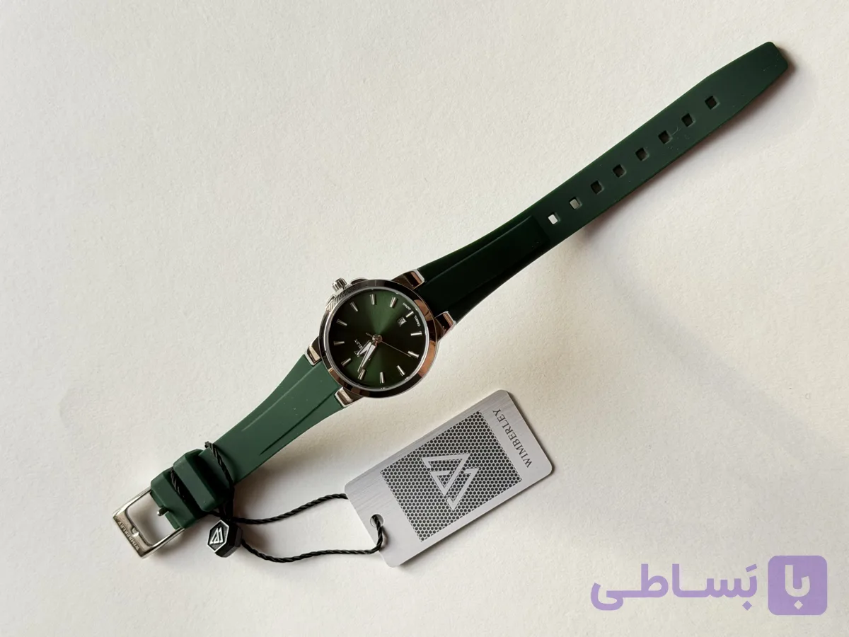ساعت زنانه ویمبرلی بند رابر در ۵ رنگ CR461L-D