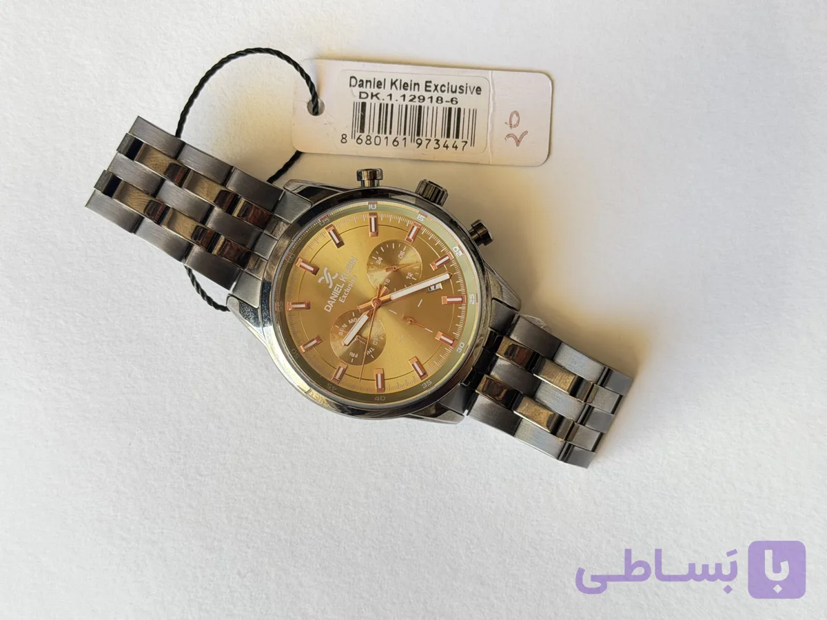ساعت مردانه دنیل کلین صفحه رنگی DK.1.12918-6