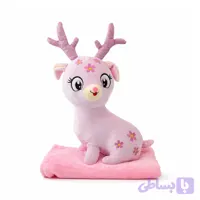 عروسک پتودار گوزن پروانه ای کد NO.176