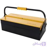 جعبه ابزار فلزی اتوماتیک ۵۰ سانتی دو طبقه وایا تولز 502