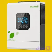 سانورتر اینورتر شارژر گوگرین 6500 ولت آمپر 48 ولت مدل GoGreen GGIV-6500 PRO
