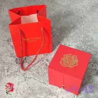 جعبه جواهر گل رز سوپرایزی نیم ستی