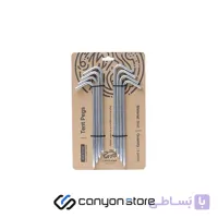 میخ چادر فولادی 8 تایی لایف کمپ کد 45850