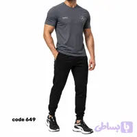 تیشرت ورزشی مردانه بی ام دبلیو کد 649
