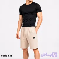 شلوارک ورزشی مردانه بسا کد 635