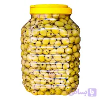 زیتون بدون هسته ویژه اصل رودبار – 4700 گرم (2/7 کیلوگرم آبکشی)