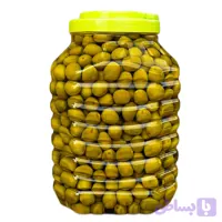زیتون باهسته بسیار درشت اصل رودبار – 4500 گرم (3 کیلو آبکشی)