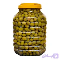 زیتون باهسته خندان ویژه – 4500گرم (3/5 کیلوگرم آبکشی)