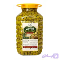 زیتون بدون هسته ویژه رودبار – 10 کیلوگرمی(6 کیلو آبکشی)