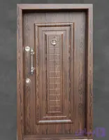 درب ضد سرقت فلزی مدل 6010