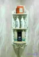 شلف حمام،ابزار حمام،استند حمام،حمام،شلف دیواری،جای شامپو