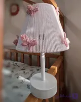 آباژور اتاق کودک مکرومه
