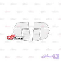 برچسب های شفاف محافظ دکمه های مولتی مدیا و کروز کنترل فرمان اچ 30 کراس - کد 10342