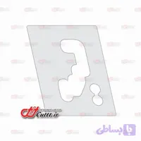برچسب شفاف محافظ لیور دنده پژو 206 و207 اتوماتیک - کد 10510
