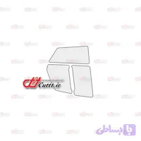 برچسب های شفاف محافظ دکمه های مولتی مدیا فرمان اچ 30 کراس - کد 10337