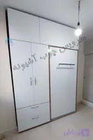 تخت خواب تاشو دیواری